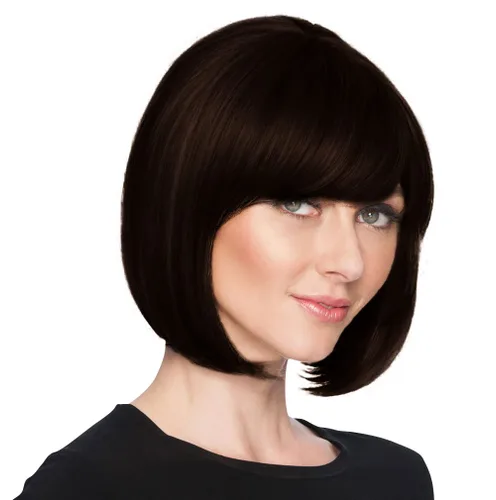 Vista 13 de HairUWear Hair u wear Hairdo - Peluca de cabello de primera clase, color castaño R10