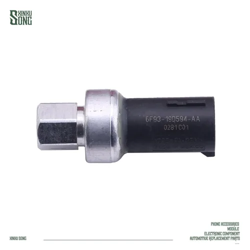 Vista 2 de 6F93-19D594-AA Aire Acondicionado A/C Transductor de Presión Sensor Interruptor para Focus Fiesta Escape Reemplazar 6F9319D594AA 6L2Z-19D594-BA