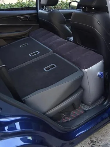 Vista 2 de Cama de colchón de aire para asiento trasero de automóvil