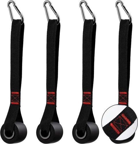 Vista 11 de Slim Panda Door Anchor Strap for Resistance Bands, Door Exercise Equipment with Secure Buckle & No Drill Setup, Multi Point Anchor Gym Attachment