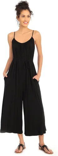 Vista 2 de London Times Mono de jersey con tirantes delgados para mujer