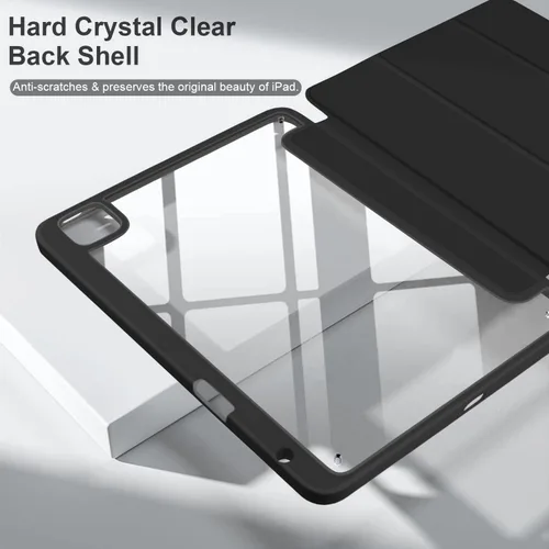 Vista 7 de Batianda Funda híbrida para iPad Pro de 12.9 pulgadas 2022 M2 2021 5ª/iPad Pro de 12.9 pulgadas de 4ª/3ª