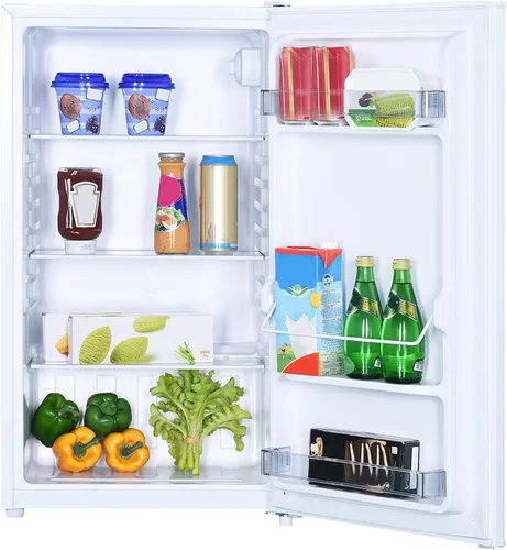 Vista 4 de Danby DAR032B2WM 3.2 pies cúbicos. Refrigerador compacto en color blanco