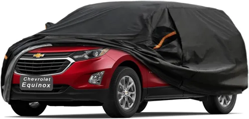 Vista 29 de GUNHYI - Funda para automóvil SUV de 7 capas, ajuste personalizado para BMW X1 (2010-2025), impermeable para todo tipo de clima, resistente