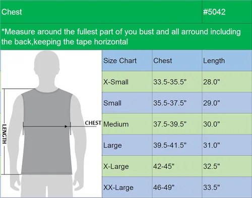 Vista 3 de NELEUS Camiseta sin mangas para hombre Dry Fit Workout Running