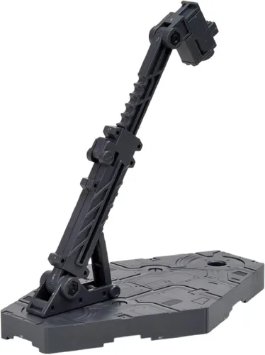Vista 2 de Bandai Hobby Soporte de exhibición Action Base 2 (escala 1/144), gris, 1 paquete