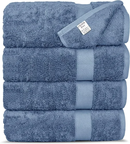 Vista 38 de Chakir Turkish Linens Hotel & Spa - Lujosa toallas de algodón turco de alta absorción Aguamarina