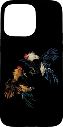 Vista 30 de Peleas De Gallos - Carcasa para iPhone 13 Pro Max