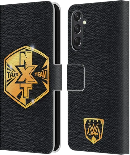 Vista 196 de Head Case Designs Officially Licensed WWE Cruiserweight Champion Title Belts Leather Wallet Case Compatible with Samsung Galaxy A07 4G Campeón