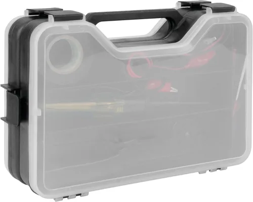 Vista 4 de Performance Tool W5207 Kit de reparación eléctrica multiusos de 285 piezas, color negro