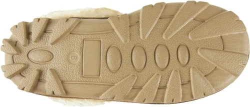 Vista 7 de CLPP'LI Pantuflas de invierno cálidas de piel sintética para mujer