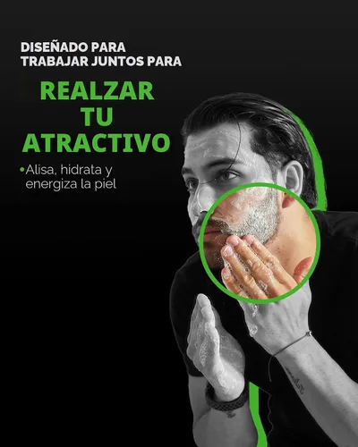 Vista 5 de Tiege Hanley Sistema de cuidados para hombre – Nivel 1