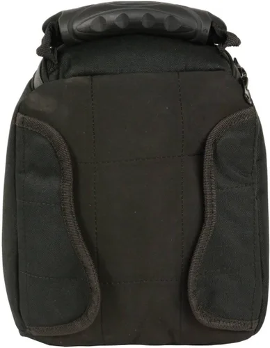 Vista 4 de Milwaukee Leather SH677 Bolsa de tanque magnética negra pequeña textil para motocicleta, talla única