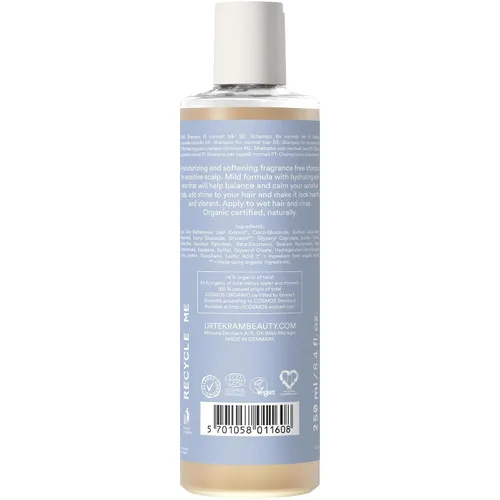 Vista 6 de Urtekram Champú Sin Fragancia 8.5 fl oz - Cuero cabelludo sensible