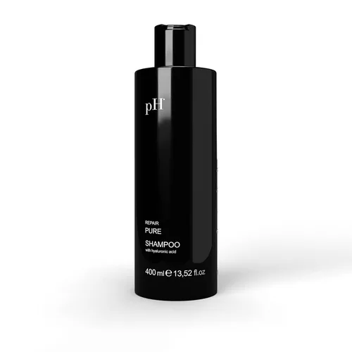 Vista 7 de pH PURE HAIR Champú hidratante reparador de 3.38 onzas – Champú hidratante para cabello seco, dañado y teñido – Fórmula revitalizante y nutritiva