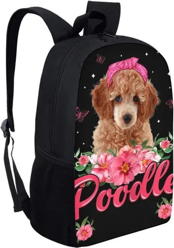 Vista 30 de HUGS IDEA Los animales frescos 3D niños escuela libro bolsa niños impresión mochilas, Baloncesto, Moderno