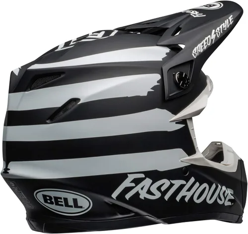 Vista 9 de Bell Moto-9 MIPS Casco de suciedad