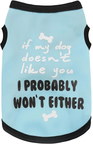 Vista 13 de Eleva el estilo estacional de tu mascota con un desenfado juguetón: con adorables camisas para perros bellamente impresas que presentan patrones