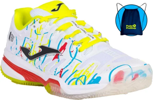 Vista 14 de Joma Zapatos de pádel para Mujer Slam Lady, World Padel Tour Clay
