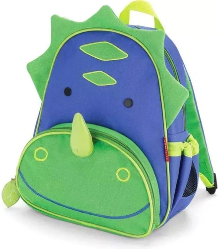 Vista 37 de Skip Hop - Mochila para preescolar, colección Zoo, para niños pequeños de 3 a 4 años, diseño de llama