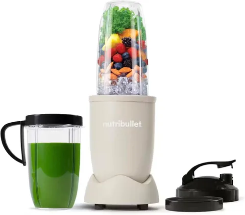 Vista 18 de nutribullet Pro 900W 13-Piece Matte ALL WHITE