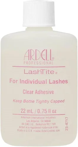Vista 3 de Ardell LashTite - Adhesivo de pestañas oscuras, pegamento de pestañas de larga duración para pestañas individuales y en racimo, adhesivo de pestañas