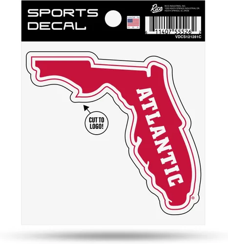 Vista 16 de Rico Industries NCAA - Calcomanía unisex para adultos con logotipo primario 4 x 4