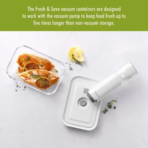 Vista 4 de Zwilling Fresh & Save. Juego de bolsas selladoras al vacío para alimentos.
