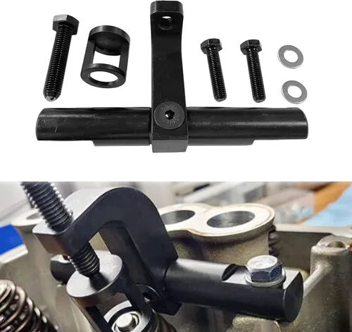 Vista 4 de POW352003 Compresor de resorte de válvula, compatible con Dodge 5.7, 6.1, 6.2 y 6.4L HEMI, repuesto para Dodge Ram 2500/3500