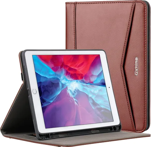 Vista 9 de Gshine Funda para iPad de 6ª generación, iPad 9.7 de 5ª generación 2018/2017, funda protectora de cuerpo completo resistente a prueba de golpes