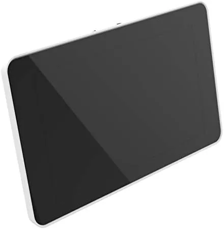 Vista 4 de multicomp PRO Vitrina Raspberry Pi 4 Modelo B con pantalla táctil (rojo)
