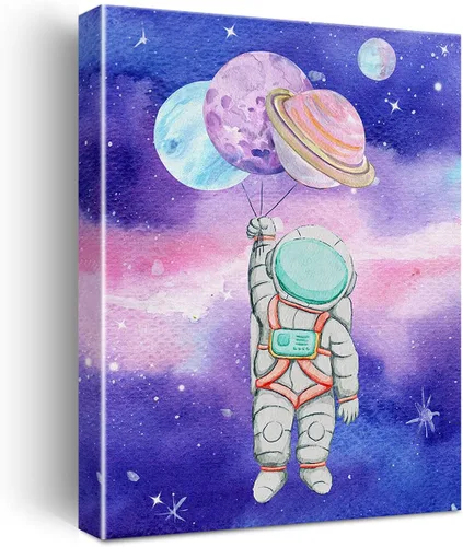 Vista 7 de Arte inspirador de pared de oficina en esta oficina con cita en lienzo impresiones para decoración de pared enmarcado, regalos motivacionales