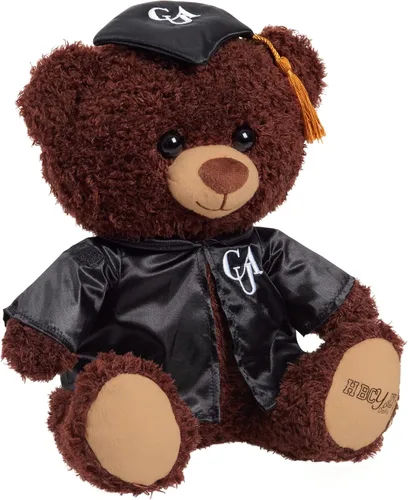 Vista 5 de Just Play Purpose Toys HBCyoU Clark - Oso de peluche de graduado de 10 pulgadas, regalos de graduación, animales de peluche y juguetes para niños a