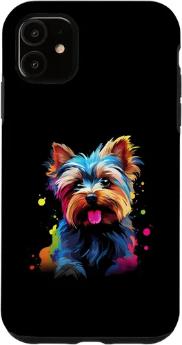 Vista 8 de Yorkie Funda para iPhone 17