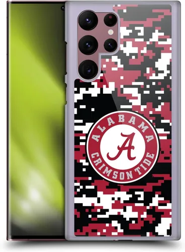Vista 86 de Head Case Designs Officially Licensed University of Alabama UA Banner Hard Back Case Compatible with Samsung Galaxy A15