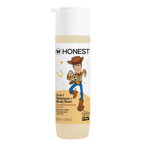 Vista 15 de Shampoo & jabón corporal Honest, Lavanda Dreamy súper calmante, 10 Onzas, THC:12174, Multicolor, 1, 1