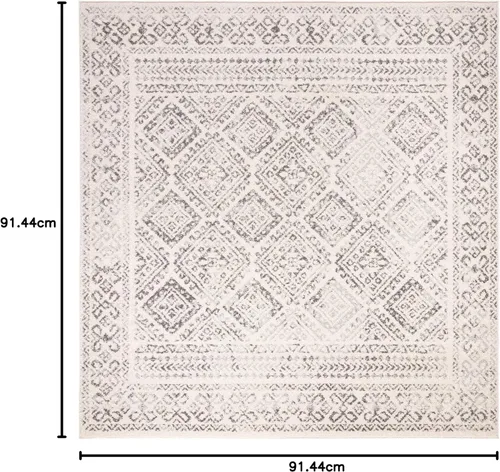 Vista 246 de Safavieh - Alfombra decorativa de la colección Tulum, modelo TUL264F, estilo marroquí, bohemio y desgastado, no suelta pelusa, para sala, vestíbulo