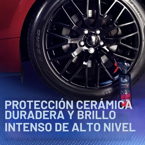 Vista 2 de Armor All Podium Series Hybrid Ceramic - Espray de brillo para neumáticos