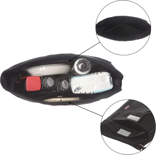 Vista 3 de AOCINA Pequeño bolso cruzado de viaje para teléfono, bolso cruzado para mujer, bolso pequeño, monedero pequeño para niñas y niños