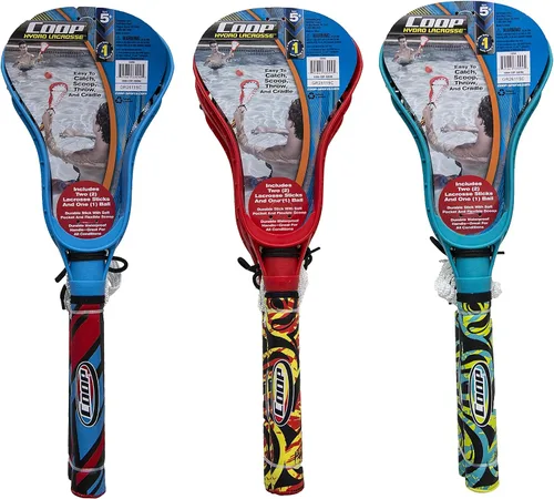 Vista 7 de Juego de lacrosse acuático de Coop, los colores pueden variar