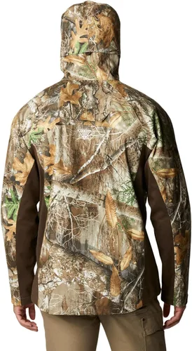 Vista 2 de Columbia Chaqueta de lluvia silenciosa para hombre Trophy Rack