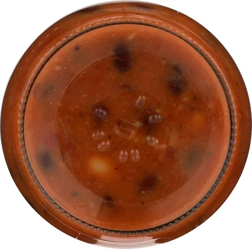 Vista 8 de variación salasa (salsa de frijoles blancos y negros)