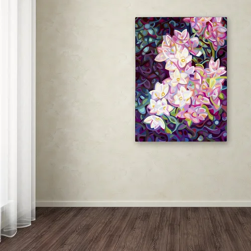 Vista 3 de Trademark Fine Art Cascade by Mandy Budan - Colgante de pared, 14 x 19 pulgadas