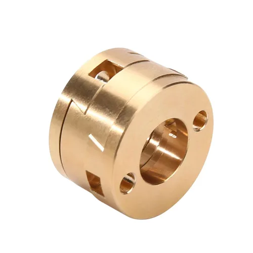 Vista 2 de Paquete de 2 acopladores Oldham compatibles con BLV y otras impresoras 3D eje Z T8 tornillo de plomo Hotbed (acoplamiento Oldham)