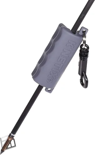 Vista 5 de K'Netix - Extractor de flecha de goma moldeada y extractor de pernos de ballesta con clip para cinturón