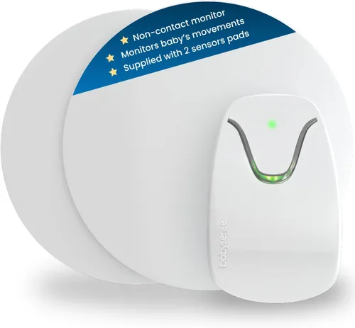 Vista 10 de Babysense 7 Baby Movement Monitor System 2 Sensor Pads Non-Wearable No WiFi