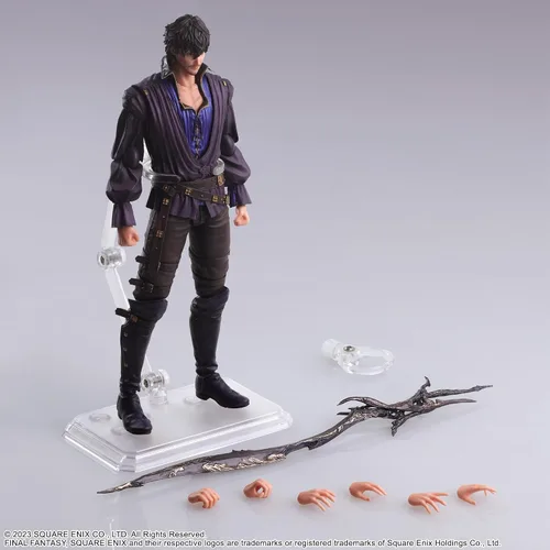 Vista 5 de Figura de acción de Final Fantasy XVI: Barnabas Tharmr Bring Arts Kai