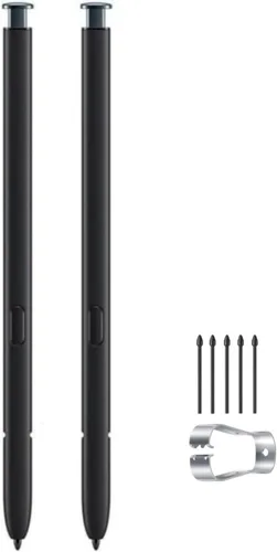 Vista 13 de 2 bolígrafos Galaxy Note 10 S Pen (sin Bluetooth) de repuesto para Samsung Galaxy Note 10/10 Plus/10+, bolígrafo Galaxy Note 10 Plus de repuesto +