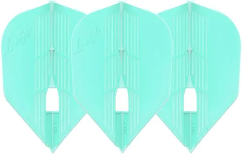 Vista 4 de L-style L3 Shape (Small Standard) Dart Flights - PRO Kami