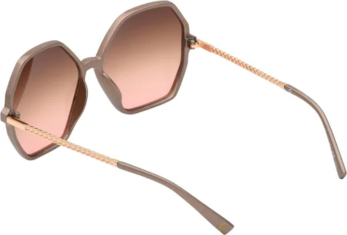 Vista 9 de Circus NY by Sam Edelman Women's CC358 Metal Heart Sunglasses